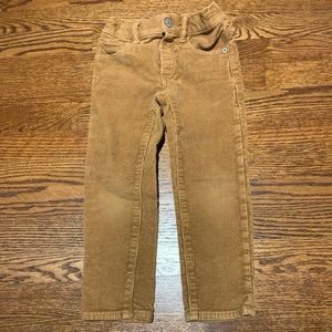 LIKE NEW Gap Toddler Slim Stretch Corduroy Pull-On Pants